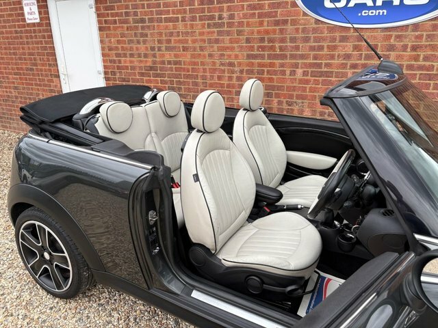 Mini Convertible 1.6 Cooper S Convertible Grey #3