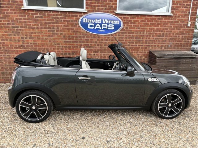 Mini Convertible 1.6 One 12 Month Nationwide Warranty For 249 Orange #30
