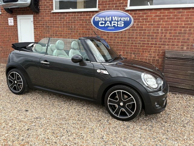 Mini Convertible 1.6 One 12 Month Nationwide Warranty For 249 Orange #9