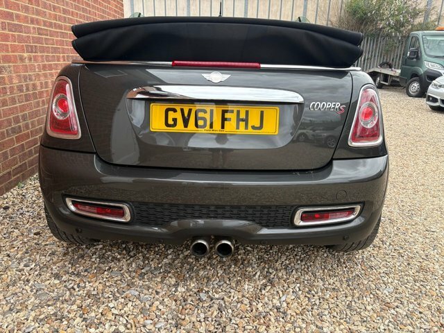 Mini Convertible 1.6 One 12 Month Nationwide Warranty For 249 Orange #13