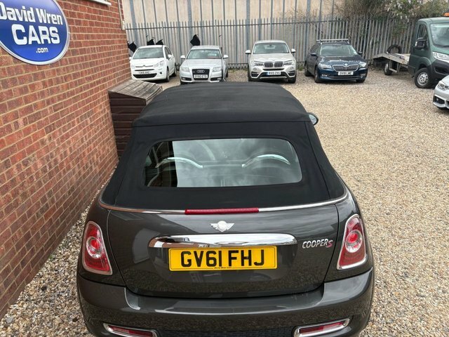 Mini Convertible 1.6 One 12 Month Nationwide Warranty For 249 Orange #34