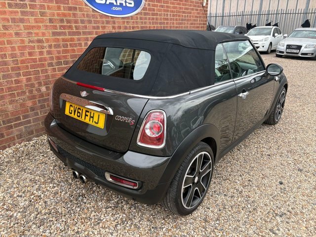 Mini Convertible 1.6 One 12 Month Nationwide Warranty For 249 Orange #35