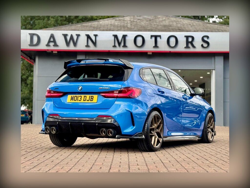 BMW 1 Series 2.0 M135i Xdrive Euro 6 Ss Blue #4