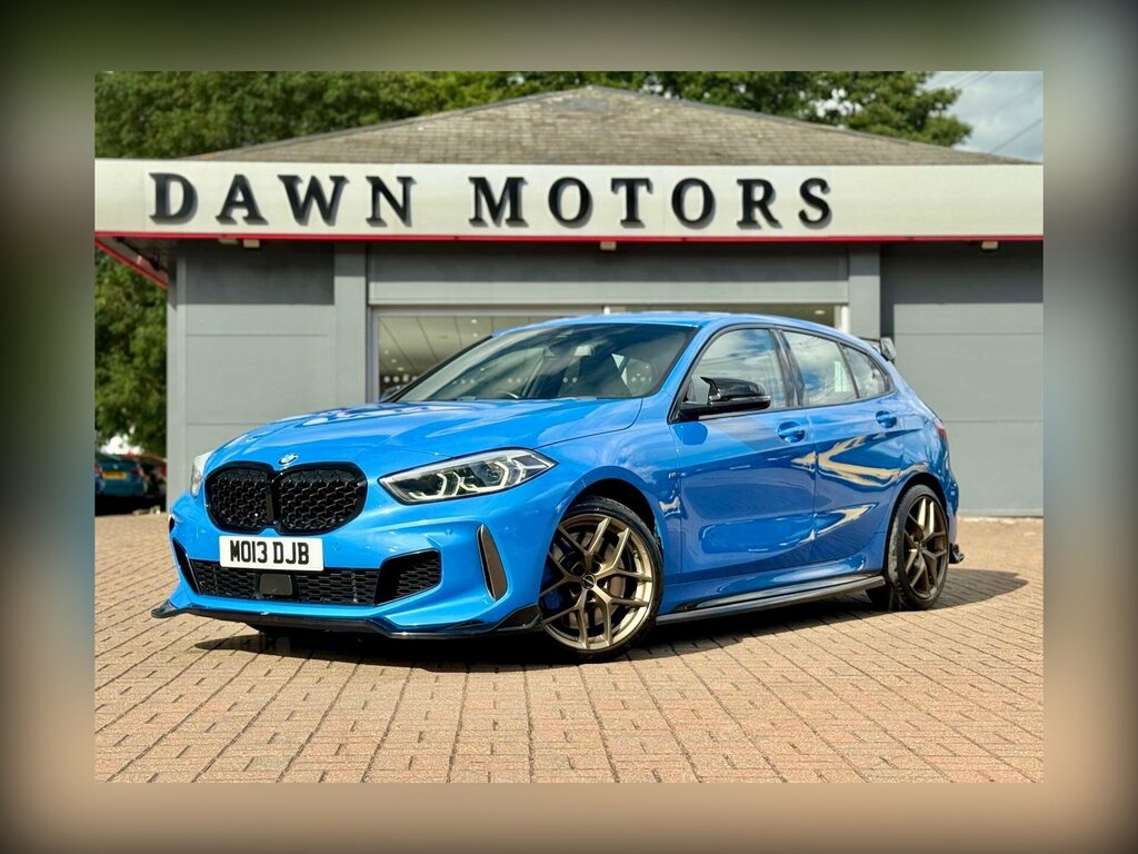 BMW 1 Series 2.0 M135i Xdrive Euro 6 Ss Blue