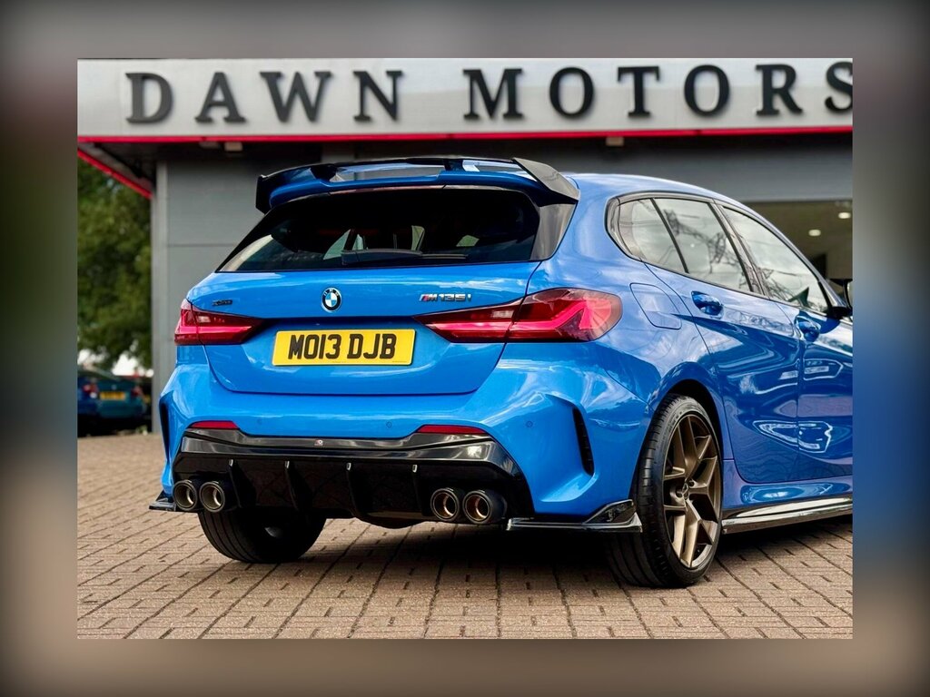 BMW 1 Series 2.0 M135i Xdrive Euro 6 Ss Blue #2