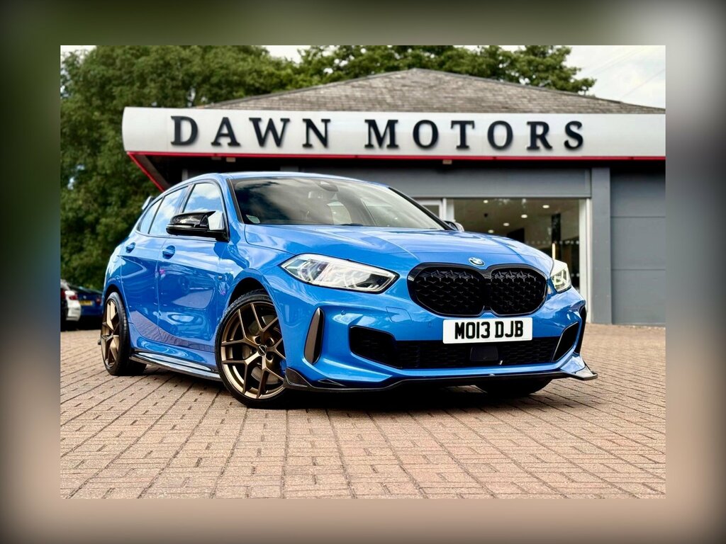 BMW 1 Series 2.0 M135i Xdrive Euro 6 Ss Blue #5