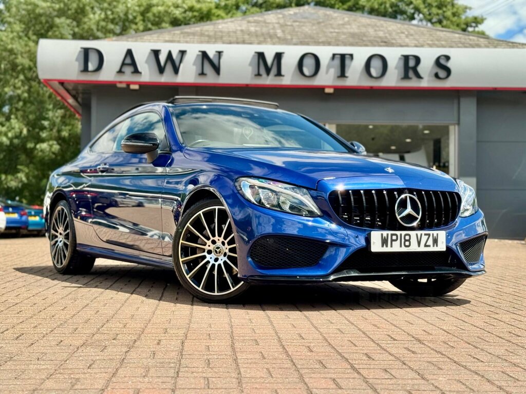 Mercedes-Benz C Class 2.1 C220d Amg Line Premium Plus G-tronic Euro 6 Blue #4