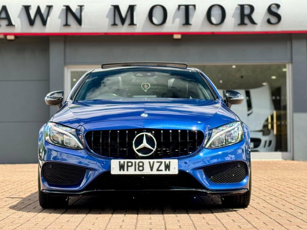 Mercedes-Benz C Class 2.1 C220d Amg Line Premium Plus G-tronic Euro 6 Blue #5