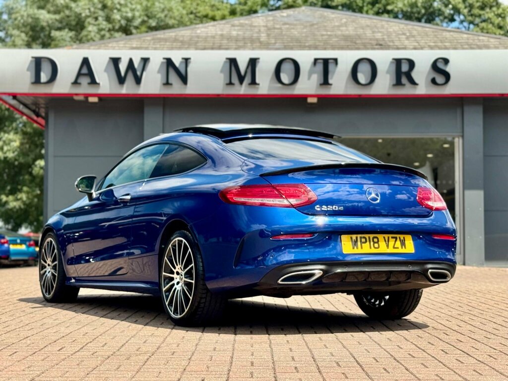Mercedes-Benz C Class 2.1 C220d Amg Line Premium Plus G-tronic Euro 6 Blue #2