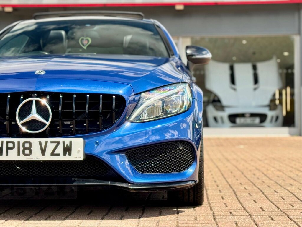 Mercedes-Benz C Class 2.1 C220d Amg Line Premium Plus G-tronic Euro 6 Blue #6