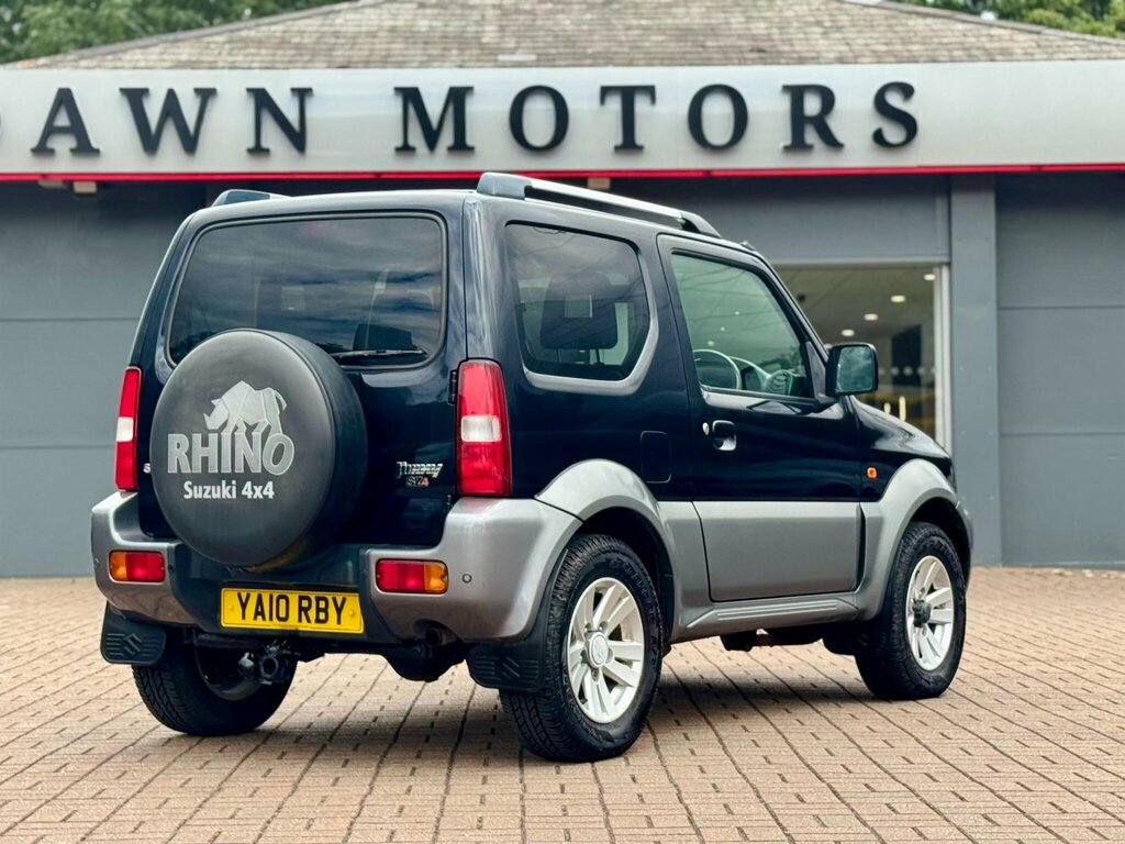 Suzuki Jimny 1.3 Sz4 Black #2