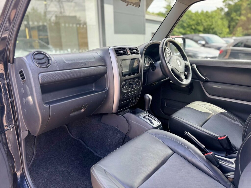 Suzuki Jimny 1.3 Sz4 Black #3