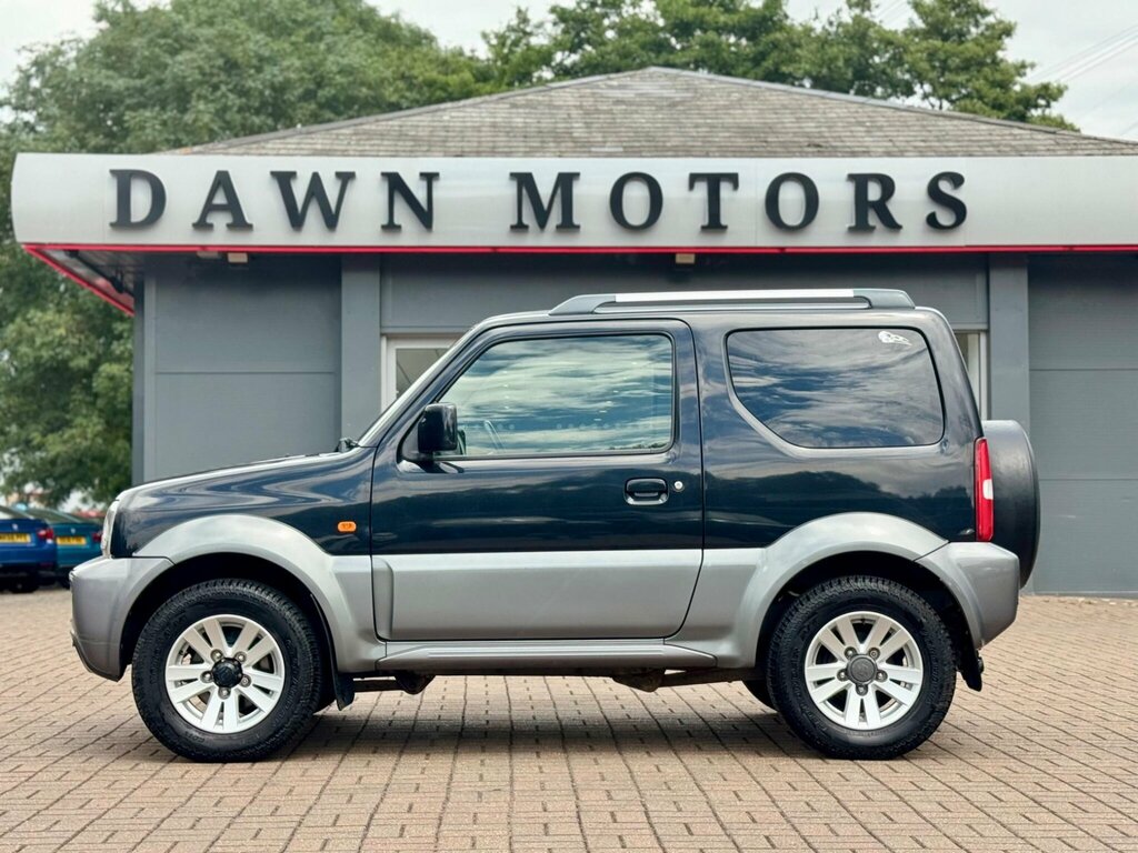 Suzuki Jimny 1.3 Sz4 Suv 167 Gkm, 83 Bhp Black #9