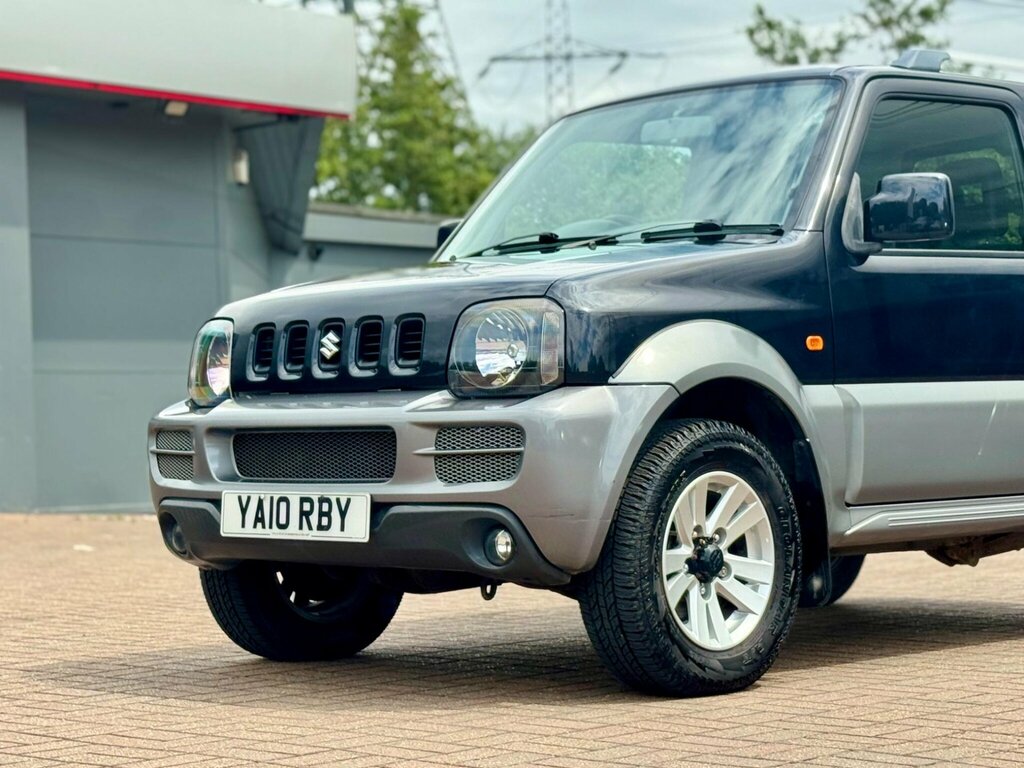 Suzuki Jimny 1.3 Sz4 Suv 167 Gkm, 83 Bhp Black #8