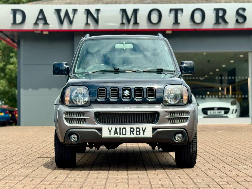 Suzuki Jimny 1.3 Sz4 Black #4