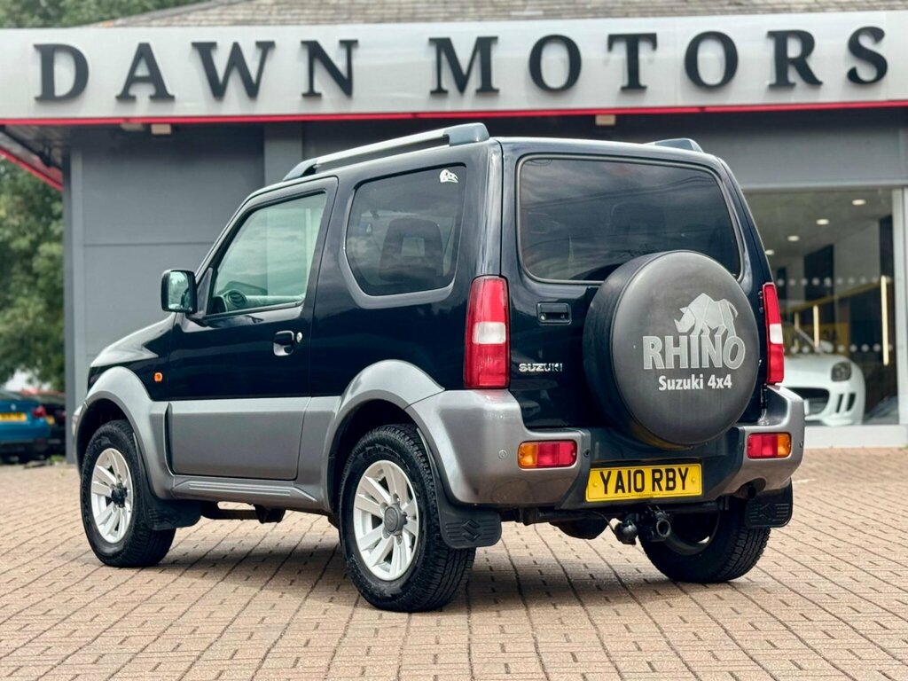 Suzuki Jimny 1.3 Sz4 Black #6
