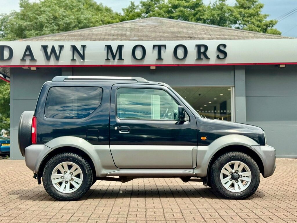 Suzuki Jimny 1.3 Sz4 Suv 167 Gkm, 83 Bhp Black #12