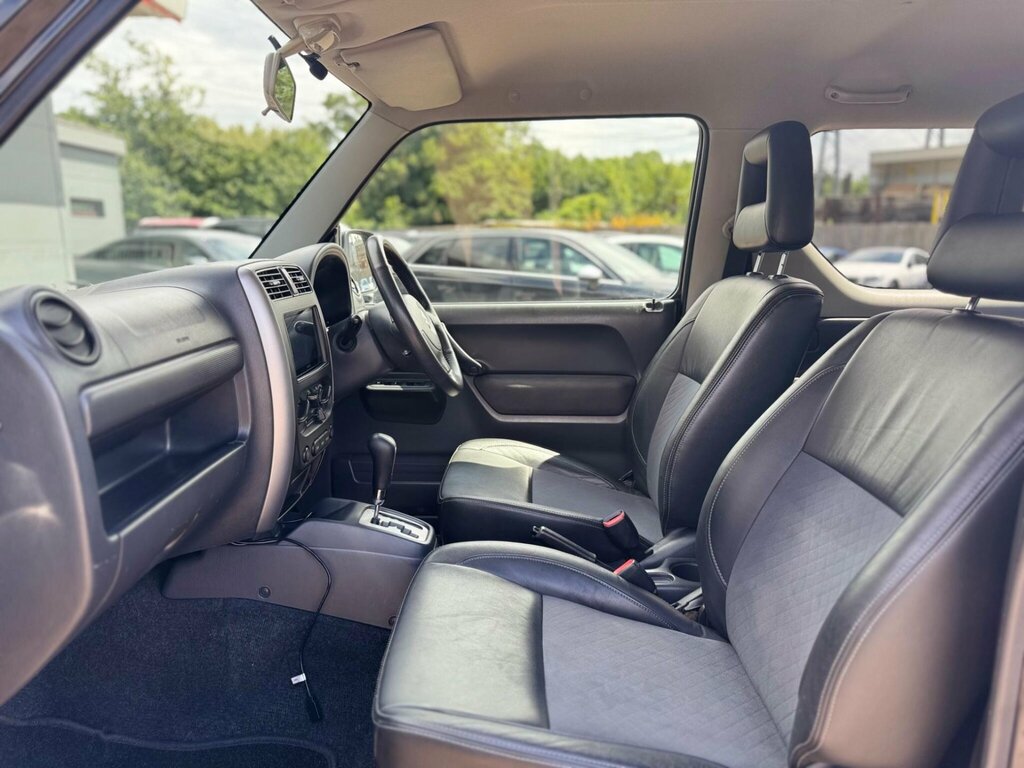 Suzuki Jimny 1.3 Sz4 Suv 167 Gkm, 83 Bhp Black #26
