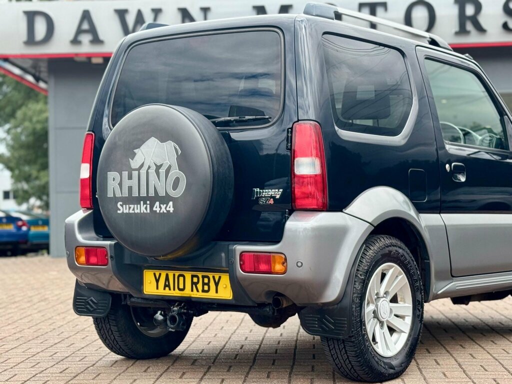 Suzuki Jimny 1.3 Sz4 Suv 167 Gkm, 83 Bhp Black #13