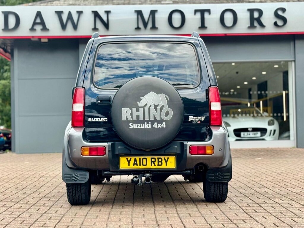 Suzuki Jimny 1.3 Sz4 Suv 167 Gkm, 83 Bhp Black #11