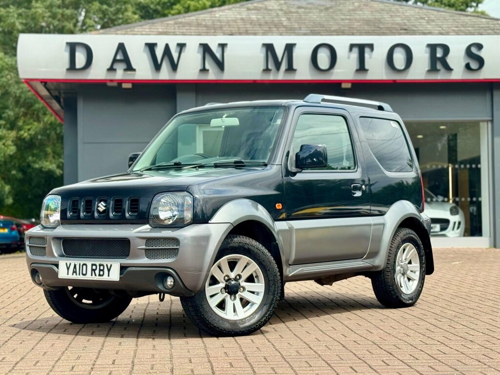 Suzuki Jimny 1.3 Sz4 Suv 167 Gkm, 83 Bhp Black #7