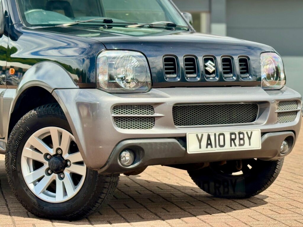 Suzuki Jimny 1.3 Sz4 Black #5