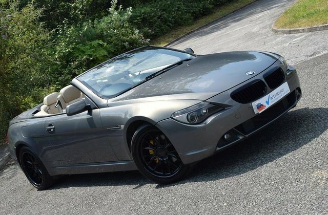 BMW 6 Series Sport Euro 4  #55