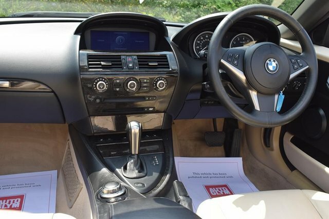 BMW 6 Series 3.0 630I Convertible Grey #2