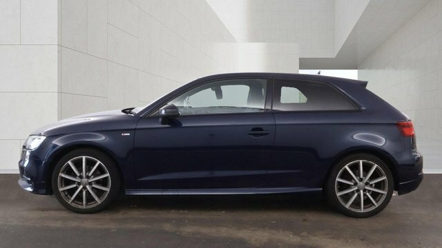 Audi A3 1.4 Tfsi Cod Black BW66FEV Blue #6