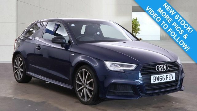 Audi A3 1.4 Tfsi Cod Black Blue
