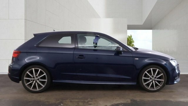 Audi A3 1.4 Tfsi Cod Black BW66FEV Blue #5