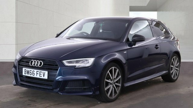 Audi A3 1.4 Tfsi Cod Black BW66FEV Blue #2