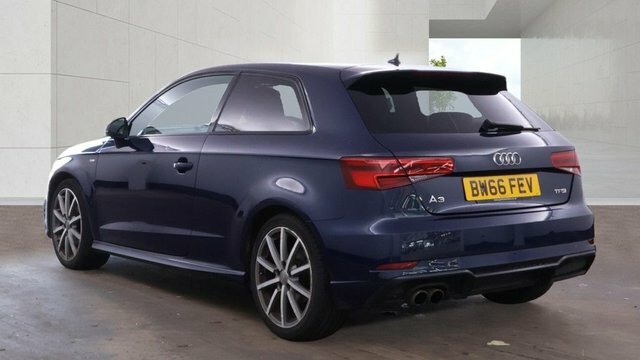 Audi A3 1.4 Tfsi Cod Black BW66FEV Blue #4