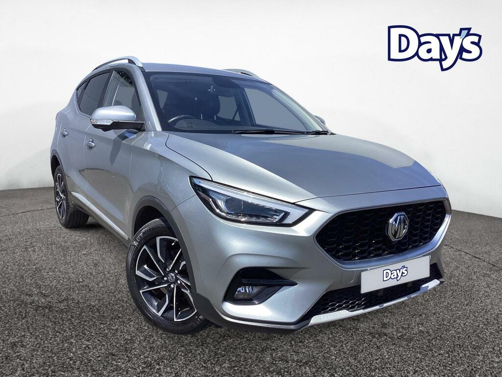 MG ZS 1.0 T-gdi Exclusive Suv Euro 6 11 Silver
