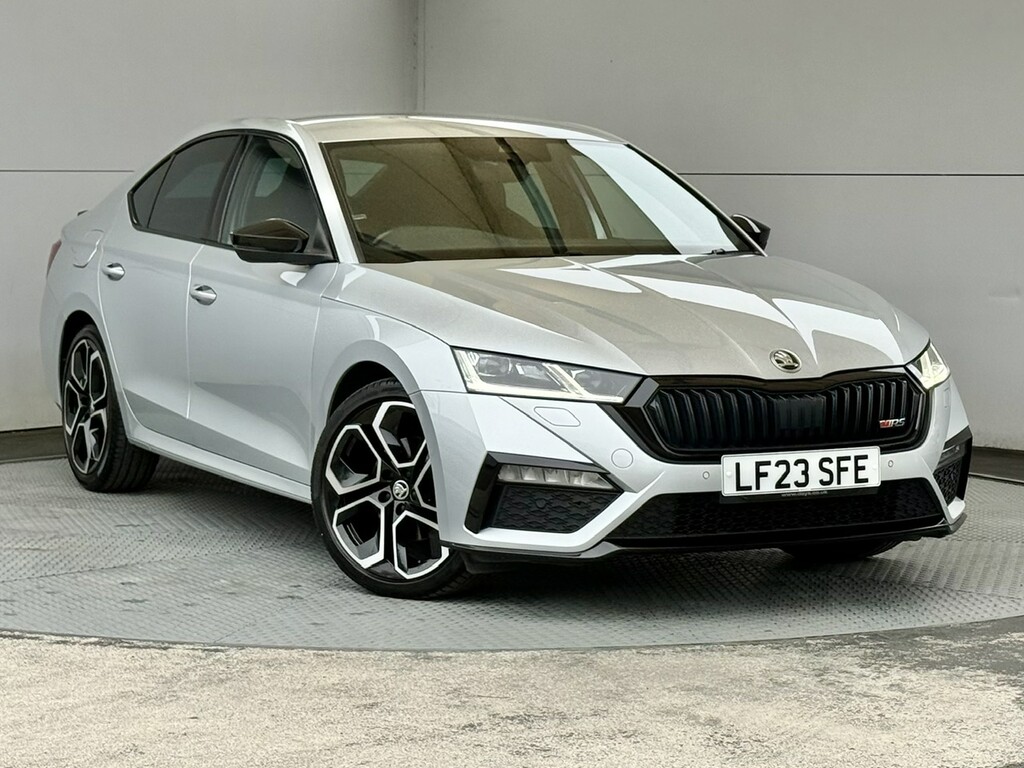 Skoda Octavia 2.0 Tdi Vrs Hatchback Dsg Euro 6 Ss Silver