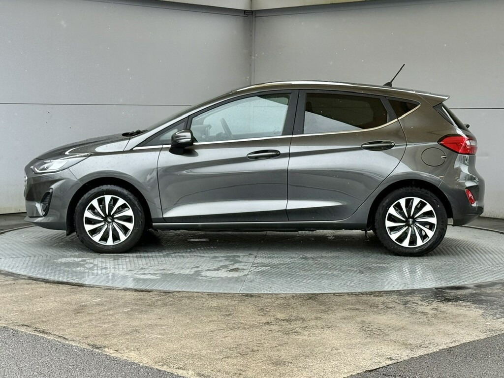Ford Fiesta 1.0T Ecoboost Titanium Hatchback Euro 6 S LC73FYE Grey #4