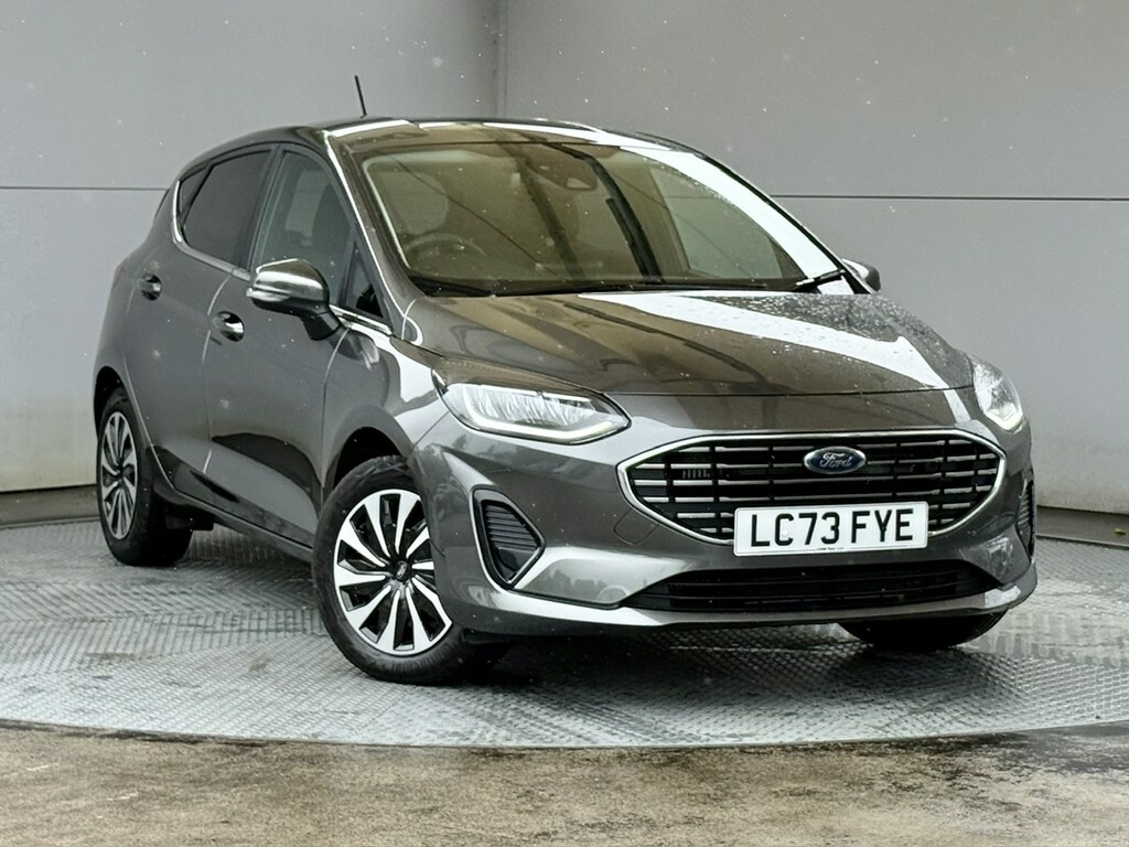 Ford Fiesta 1.0T Ecoboost Titanium Hatchback Euro 6 S Grey