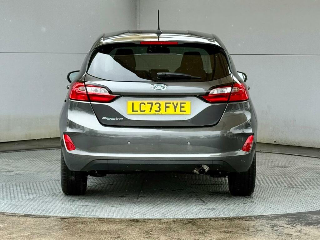 Ford Fiesta 1.0T Ecoboost Titanium Hatchback Euro 6 S LC73FYE Grey #6