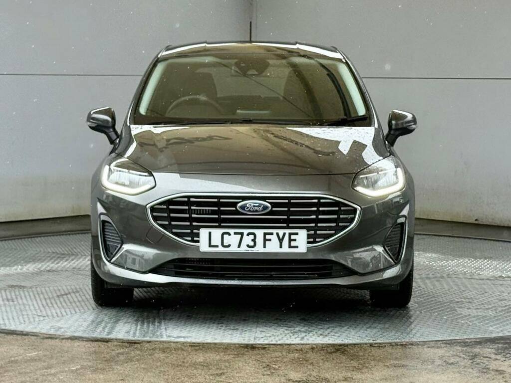 Ford Fiesta 1.0T Ecoboost Titanium Hatchback Euro 6 S LC73FYE Grey #2