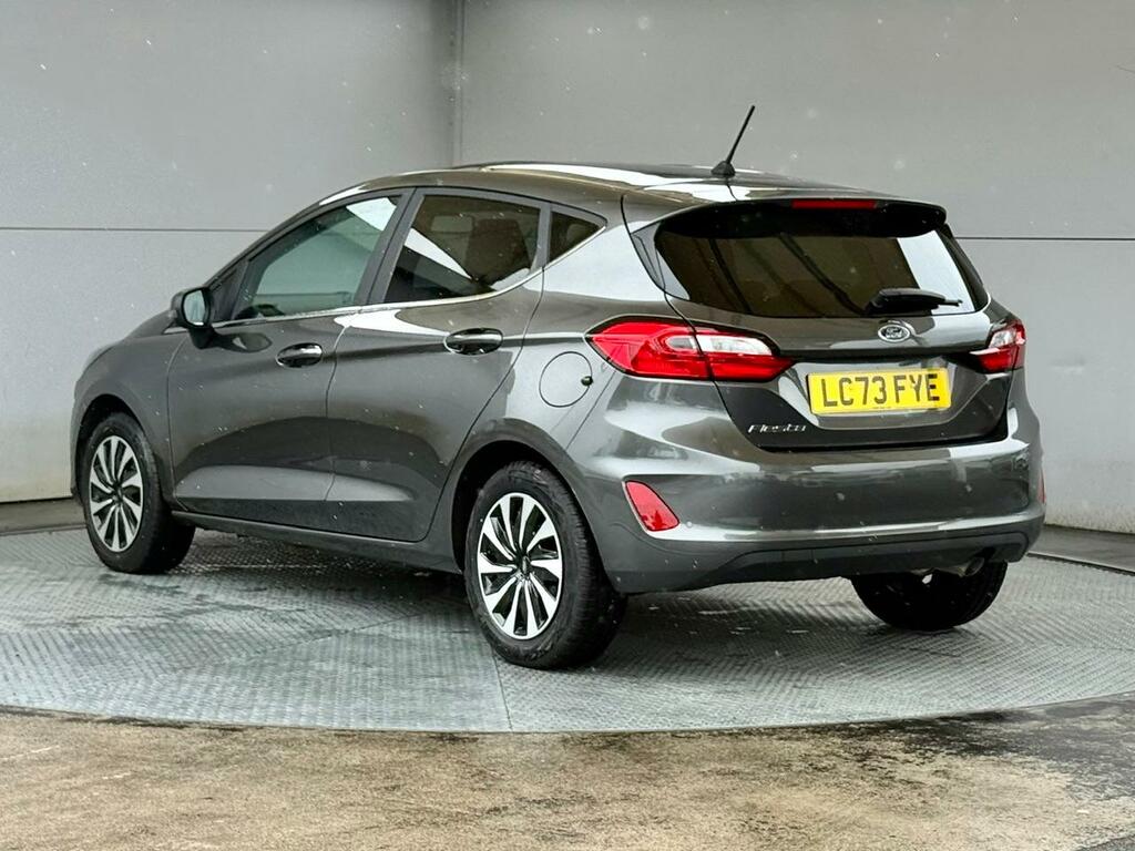 Ford Fiesta 1.0T Ecoboost Titanium Hatchback Euro 6 S LC73FYE Grey #5