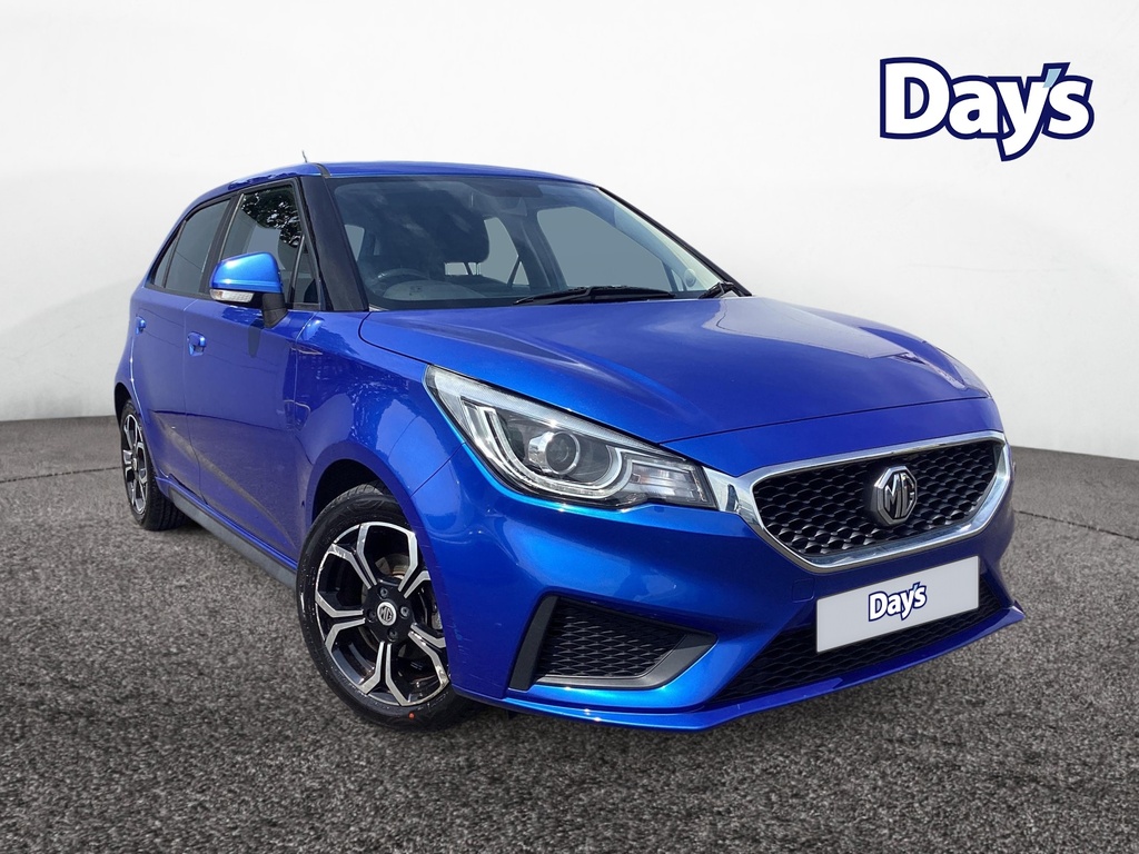MG MG3 1.5 Vti-tech Excite Hatchback Eu Blue