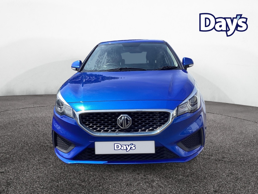 MG MG3 1.5 Vti-tech Excite Hatchback Eu CA69XGW Blue #4