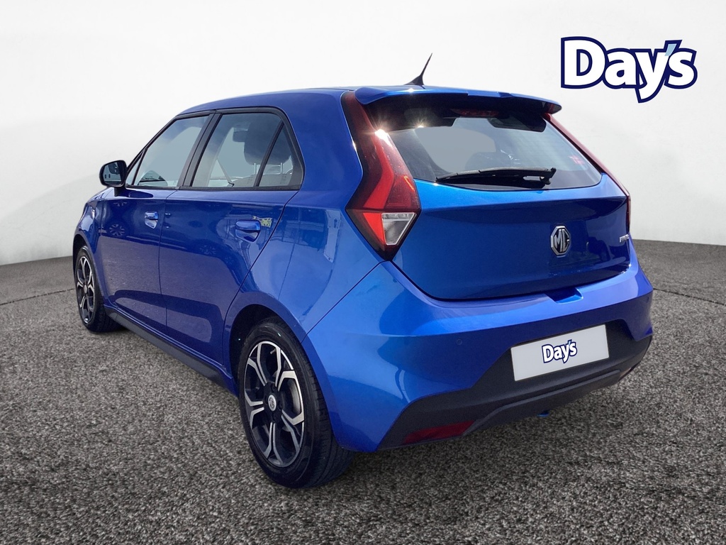 MG MG3 1.5 Vti-tech Excite Hatchback Eu CA69XGW Blue #6