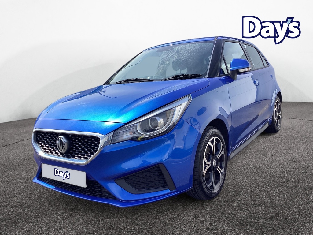 MG MG3 1.5 Vti-tech Excite Hatchback Eu CA69XGW Blue #5