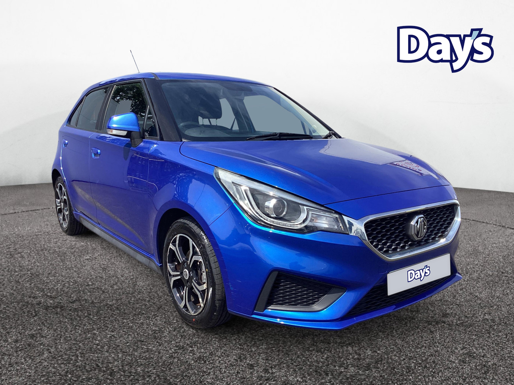 MG MG3 1.5 Vti-tech Excite Hatchback Eu CA69XGW Blue #3