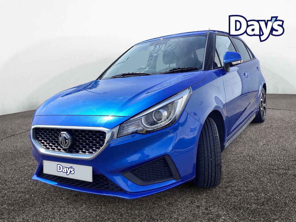 MG MG3 1.5 Vti-tech Excite Hatchback Eu CA69XGW Blue #2