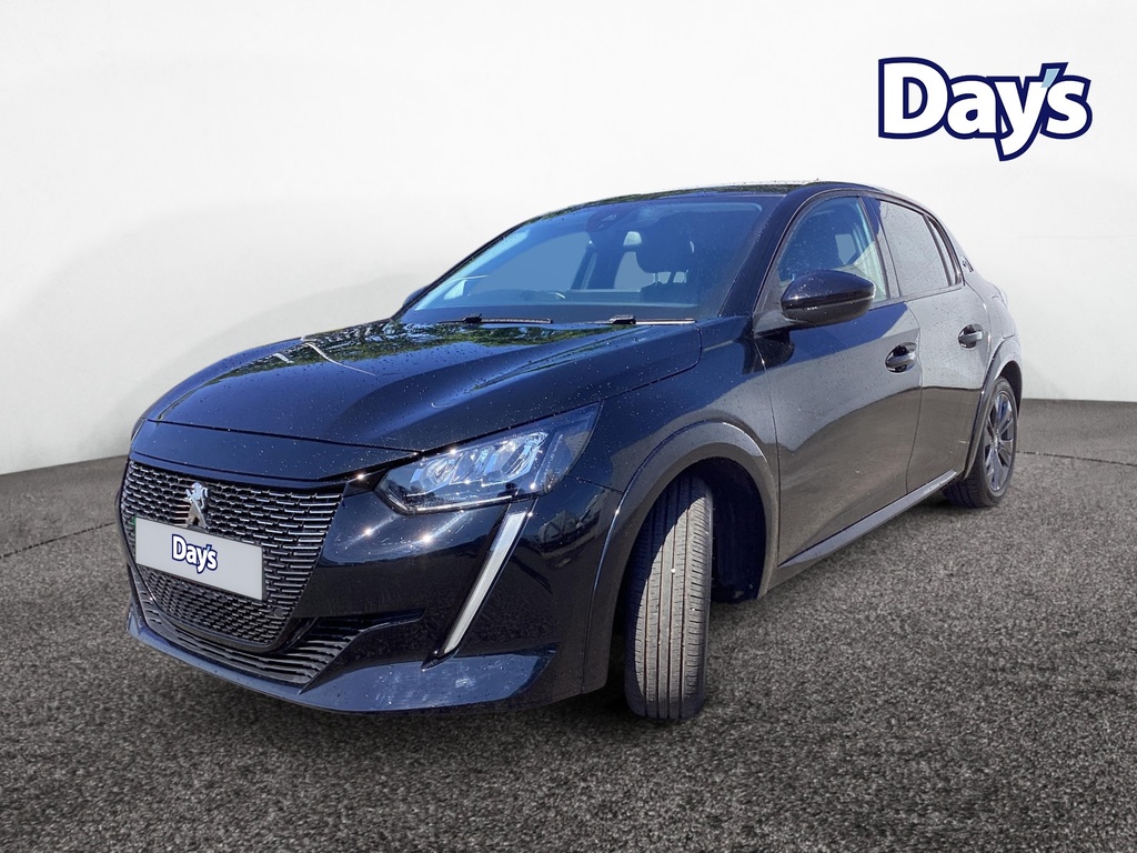 Peugeot e-208 50Kwh Allure Premium Hatchback Black #2