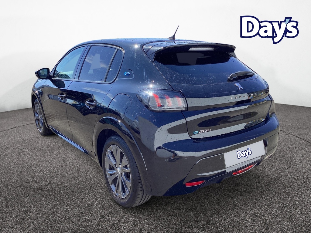 Peugeot e-208 50Kwh Allure Premium Hatchback Black #6