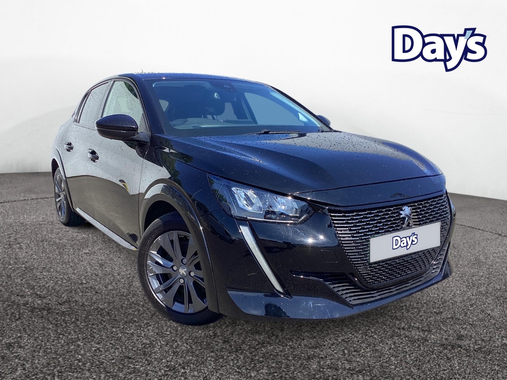 Peugeot e-208 50Kwh Allure Premium Hatchback Black
