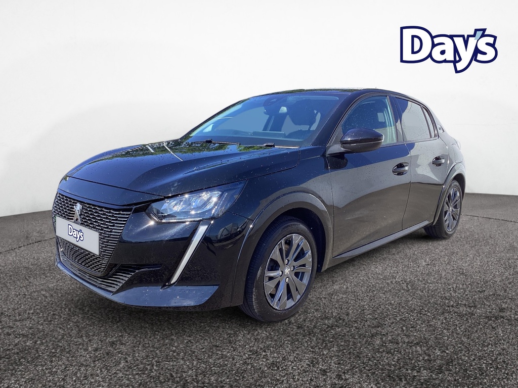 Peugeot e-208 50Kwh Allure Premium Hatchback Black #5